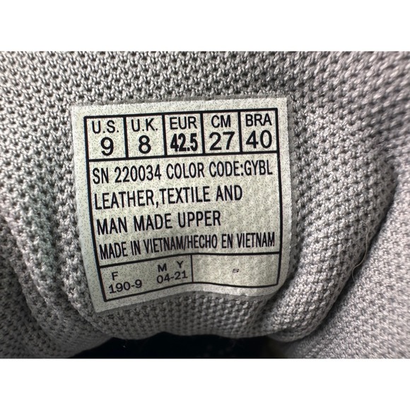 Skechers Go Run Consistent Running Shoes Air Cooled Goga‎ Mat Men's Gray Size 9 - Picture 14 of 14